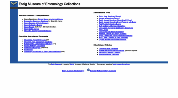 essigdb.berkeley.edu