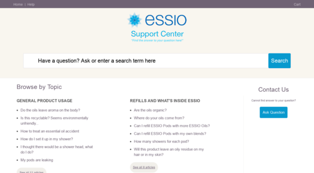 essioshower.zendesk.com