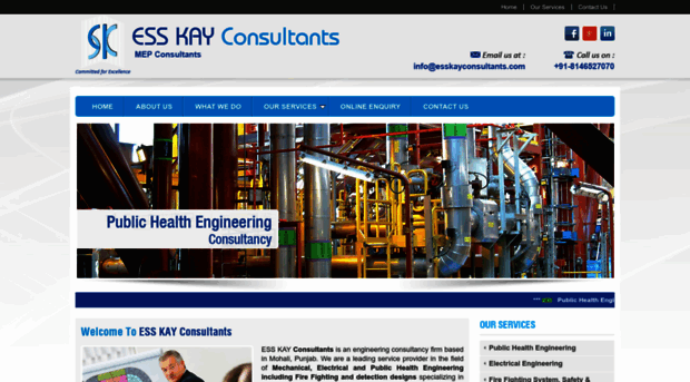 esskayconsultants.com