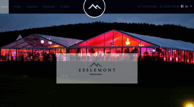 esslemontmarquees.co.uk