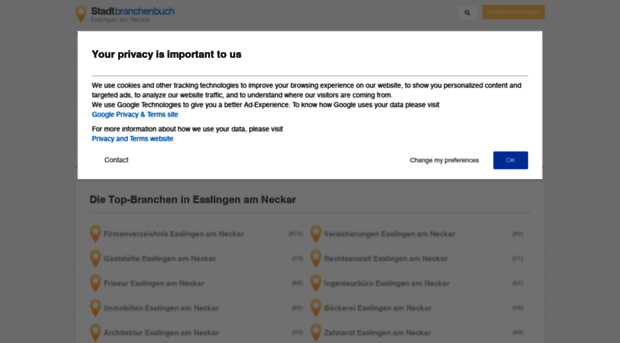 esslingen-am-neckar.stadtbranchenbuch.com