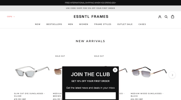 essntls.co.uk