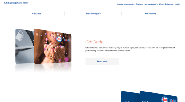 essogiftcard.ca