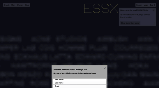 essxnyc.com