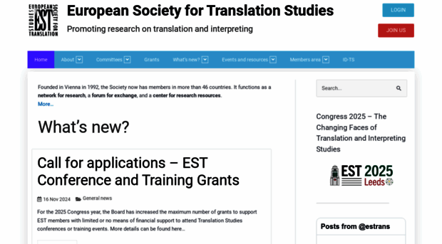 est-translationstudies.org