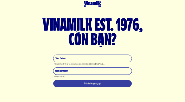 est1976.vinamilk.com.vn