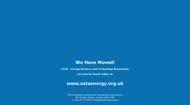 esta.org.uk