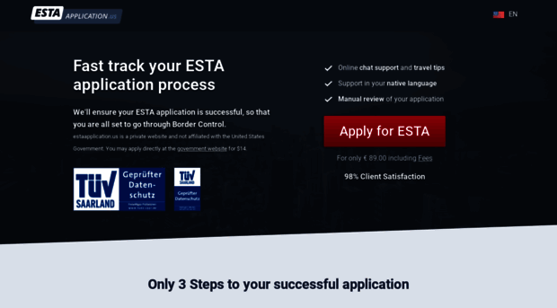 estaapplication.us