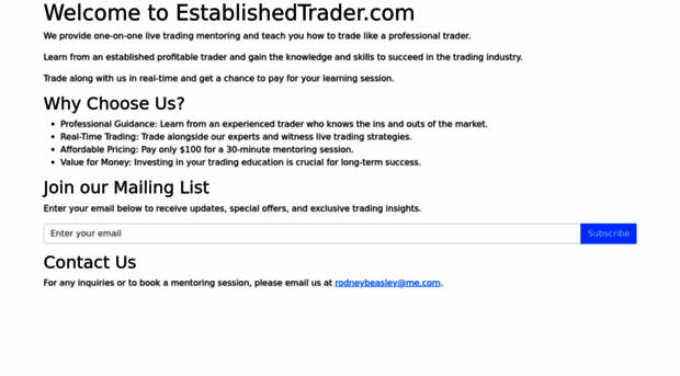 establishedtrader.com