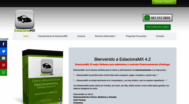 estacionamx.com