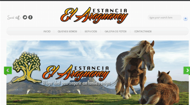 estanciaelaraguaney.com