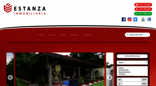 estanzainmobiliaria.com