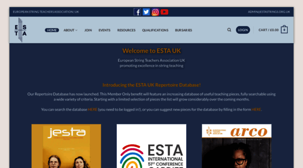 estastrings.org.uk