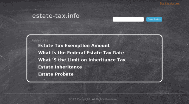 estate-tax.info