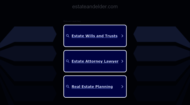 estateandelder.com