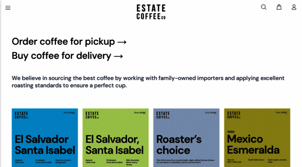 estatecoffeecompany.com