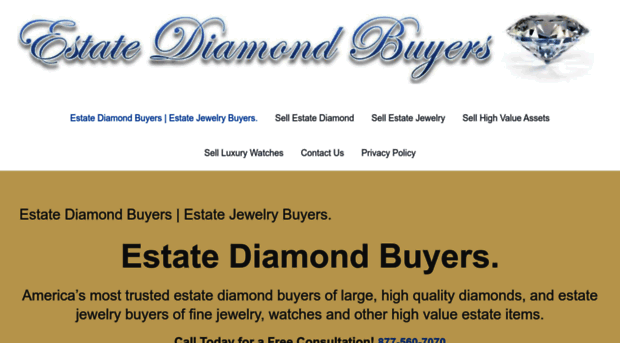 estatediamondbuyers.com