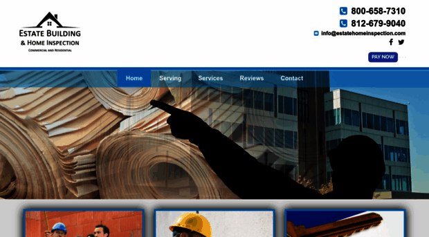 estatehomeinspection.com