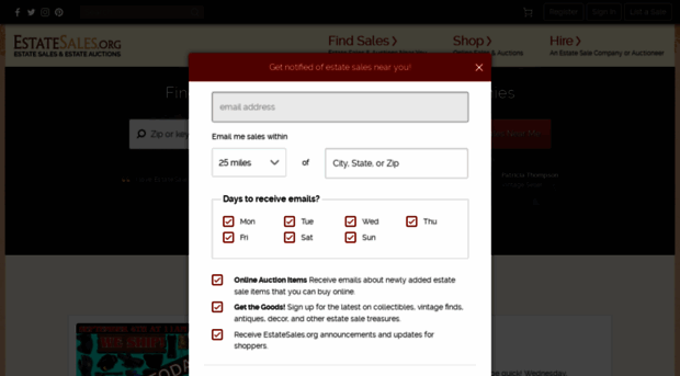 estatesales.org
