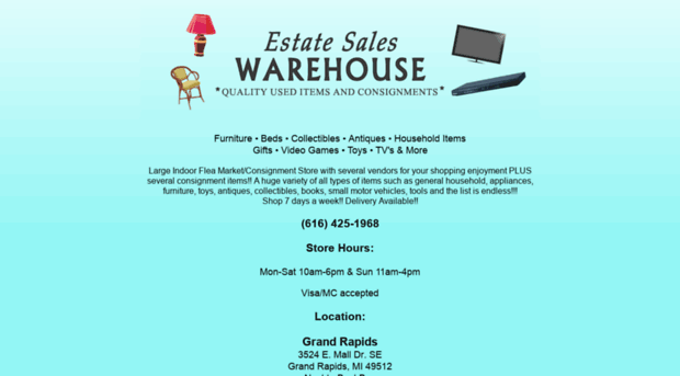 estatesaleswarehouse.com