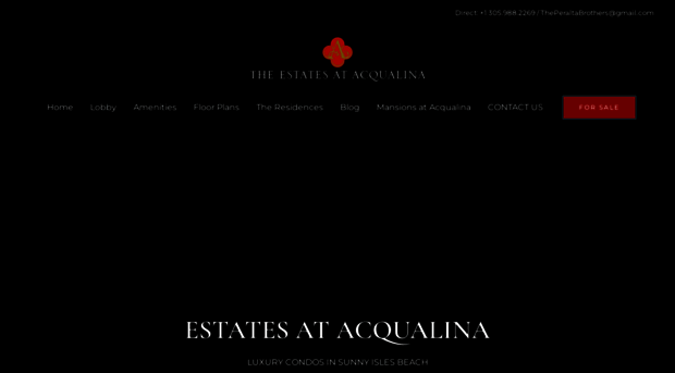 estatesatacqualinamiami.com
