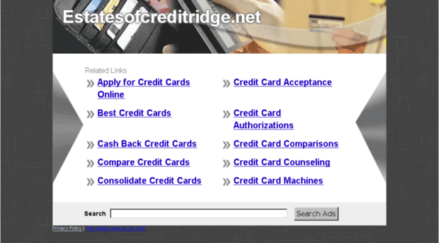 estatesofcreditridge.net