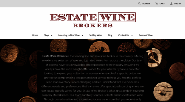 estatewinebrokers.com