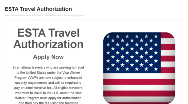 estatravelauthorization.org