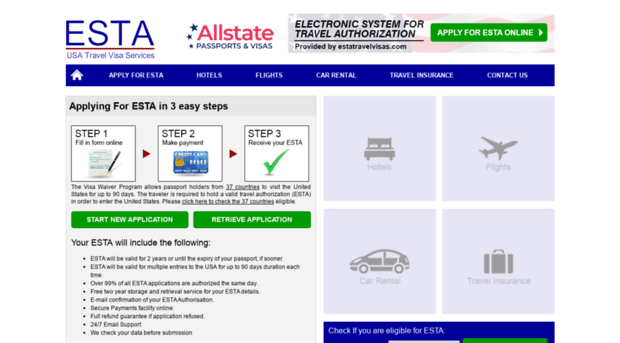 estatravelvisas.com