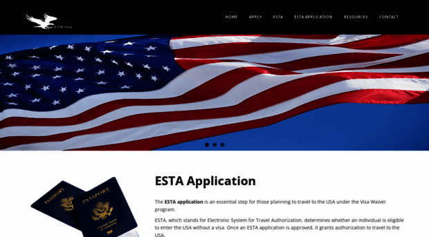 estavisaapplication.co.uk