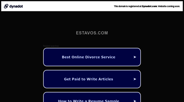 estavos.com