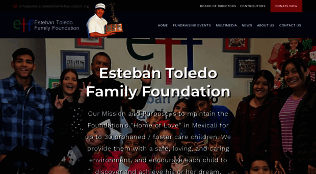 estebantoledofamilyfoundation.org