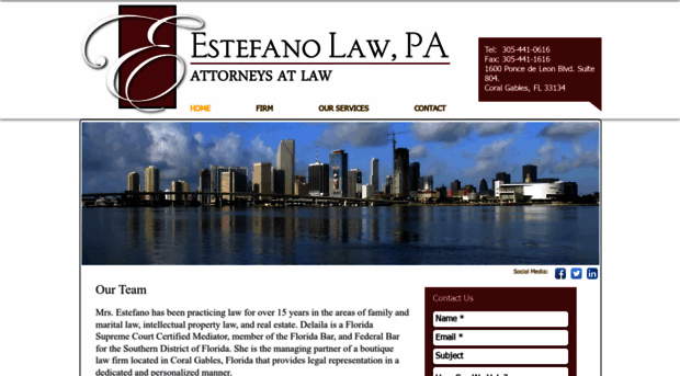 estefanolaw.com