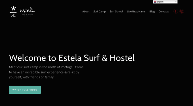 estelasurfhostel.com