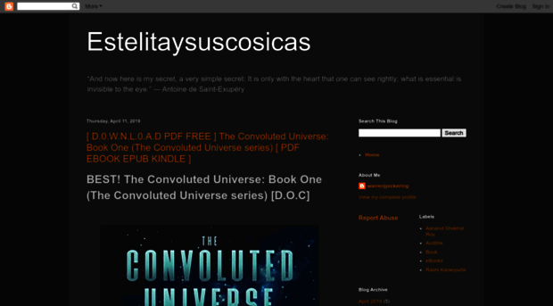 estelitaysuscosicas.blogspot.com