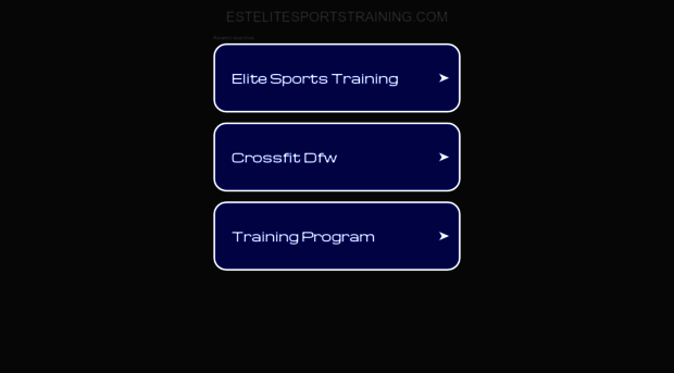 estelitesportstraining.com