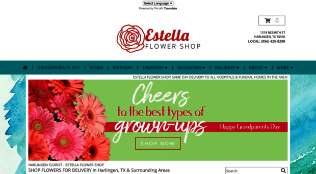 estellaflowershop.com