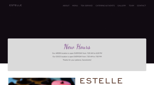 estellebakery.com