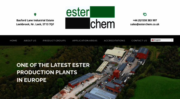 esterchem.co.uk