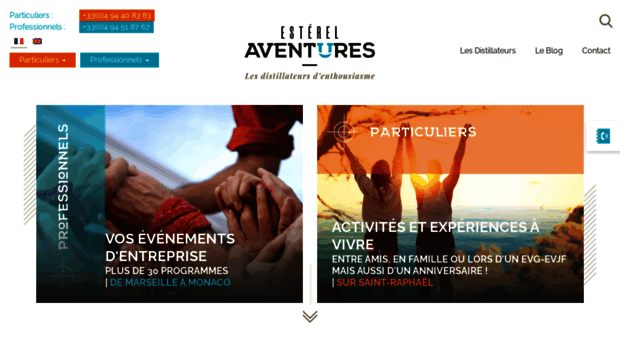 esterel-aventure.com