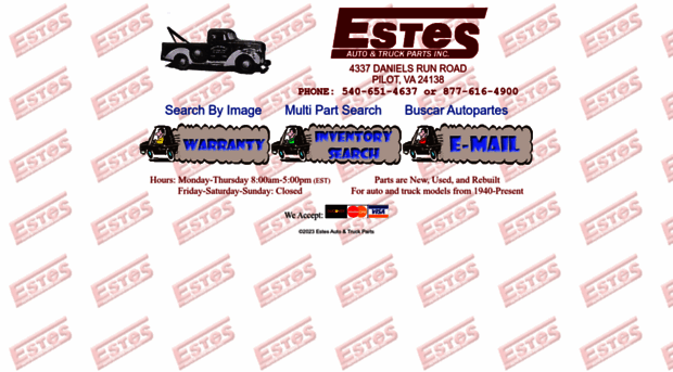 estesautoparts.com