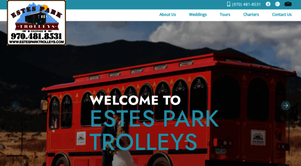 estesparktrolleys.com