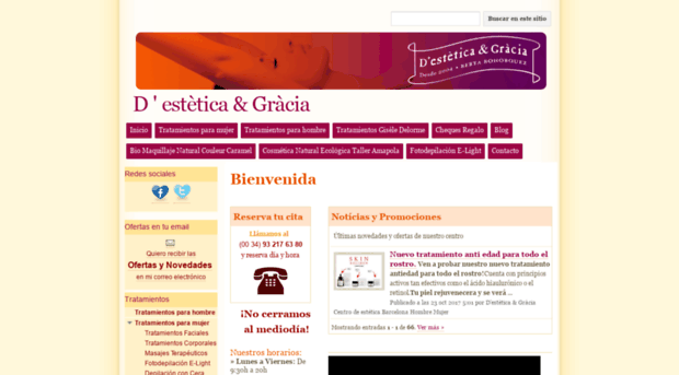 estetica-gracia.com