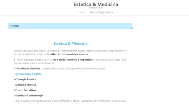 estetica-medicina.it