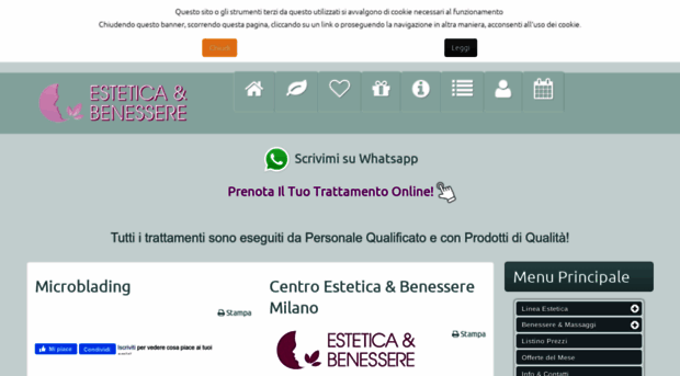 esteticabenesseremilano.it