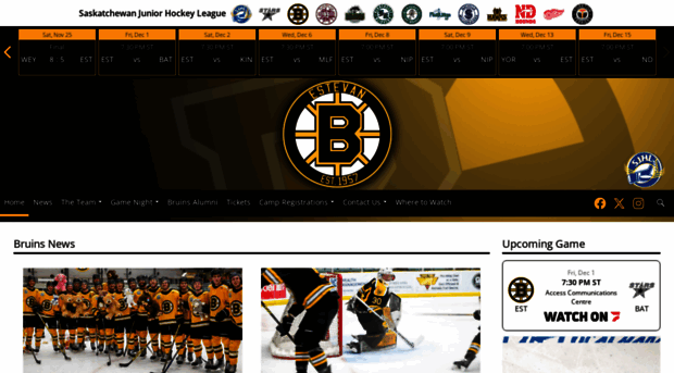 estevanbruins.com