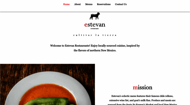 estevanrestaurante.com