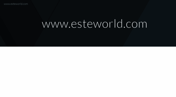 esteworld.com