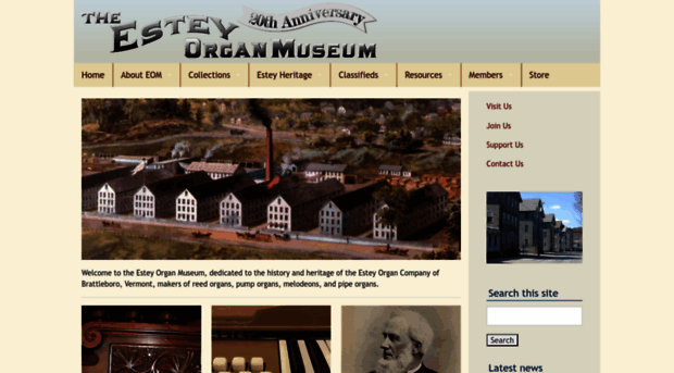 esteyorganmuseum.org