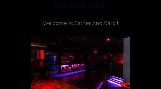 estherandcarolnyc.com